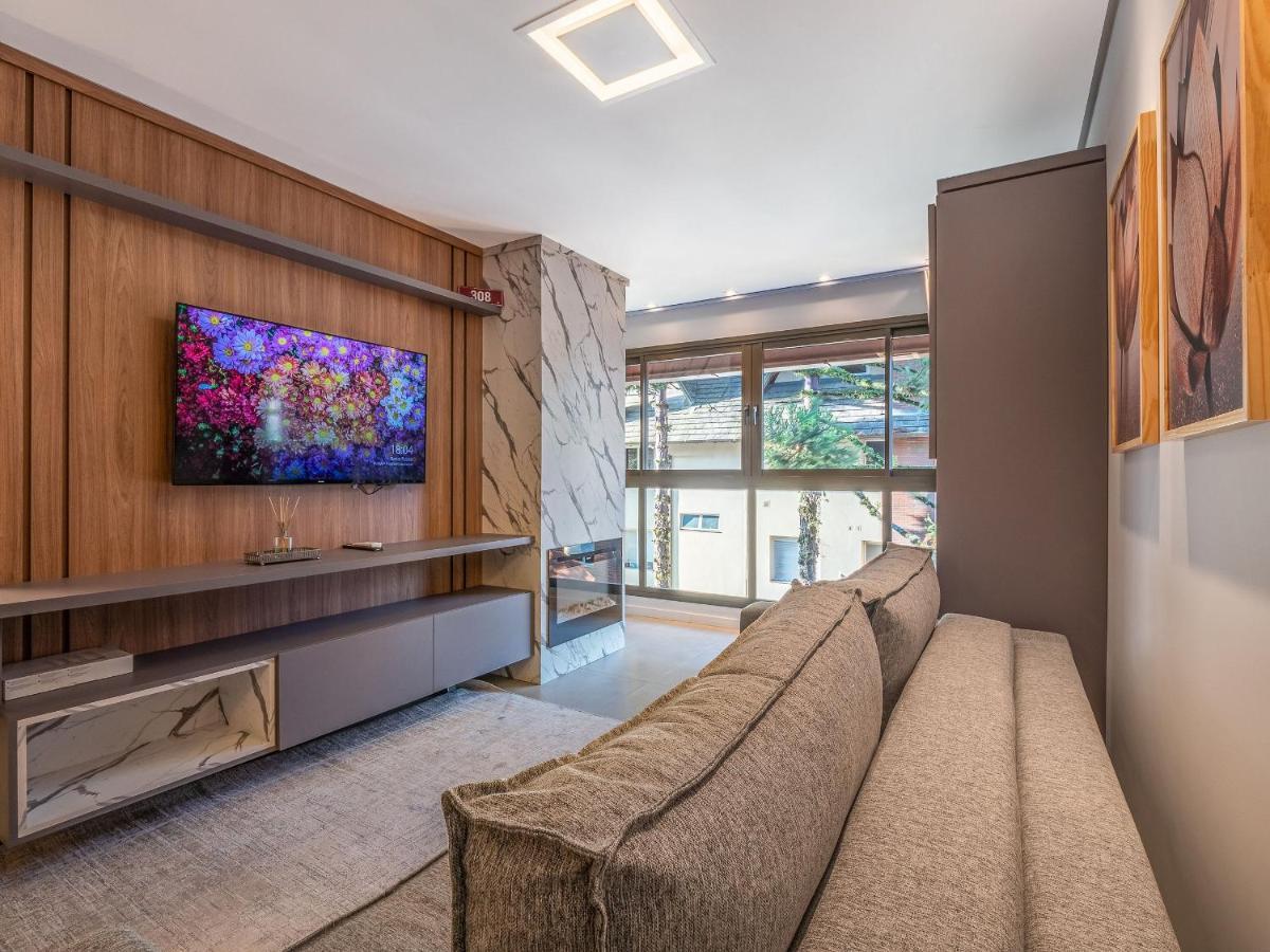 Apartamento Volo Class 308 - A Poucos Passos Catedral De Pedra